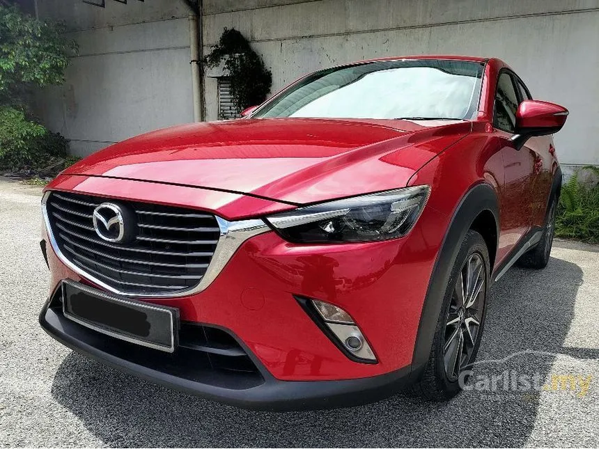 2016 Mazda CX-3 SKYACTIV-G SUV