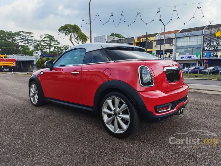 2012 MINI COUPE Cooper S Coupe
