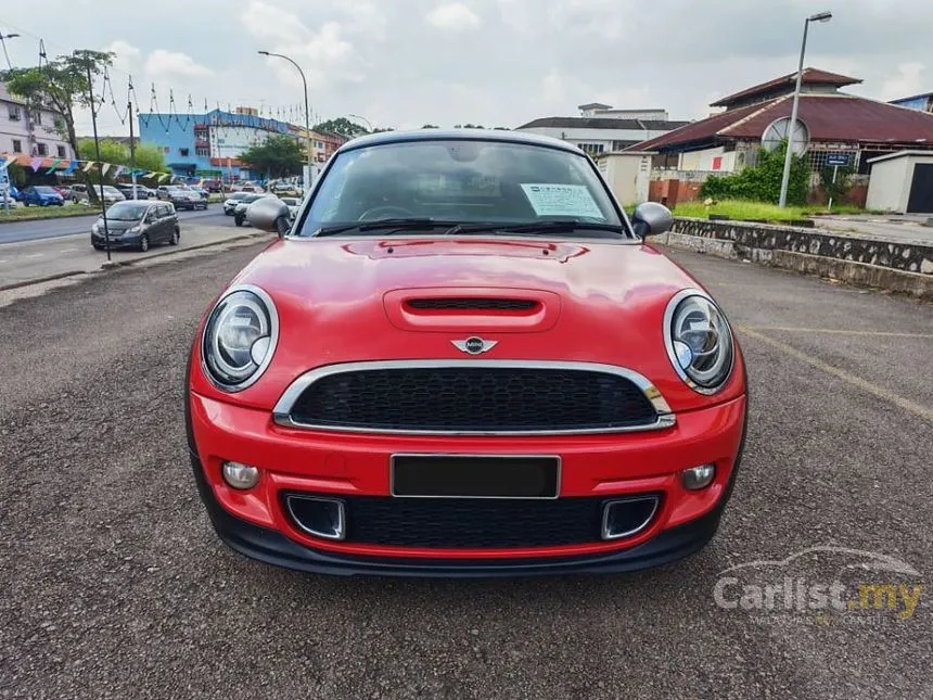 2012 MINI COUPE Cooper S Coupe