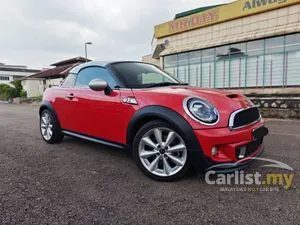 2012 MINI COUPE 1.6 Cooper S Coupe