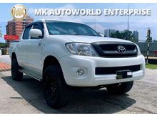 2011 Toyota Hilux 2.5 Manual 4x4/Diesel Power/Smooth Engine & Gear Box/Accident Free/Sport Rim/Masuk Hutan No Problem
