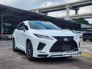 2021 Lexus RX 300 2.0 F Sport SUV