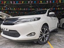 Toyota Harrier PREMIUM MAUVE SUV 2015