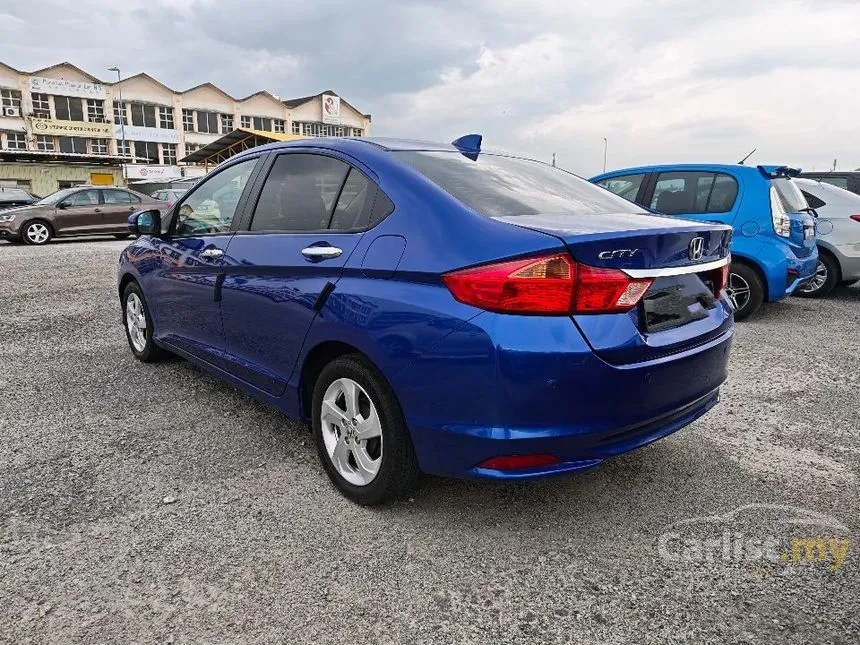 2015 Honda City E Sedan
