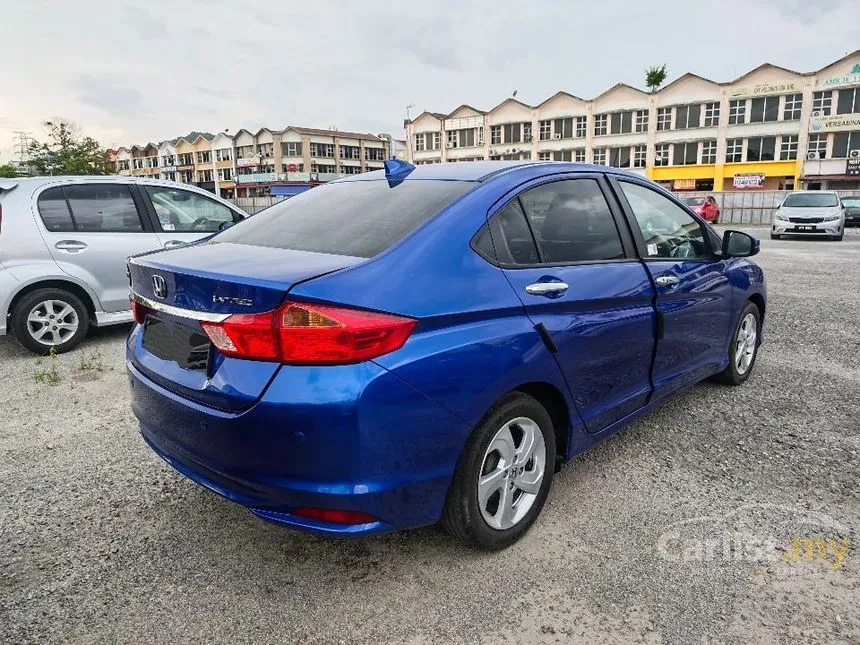 2015 Honda City E Sedan
