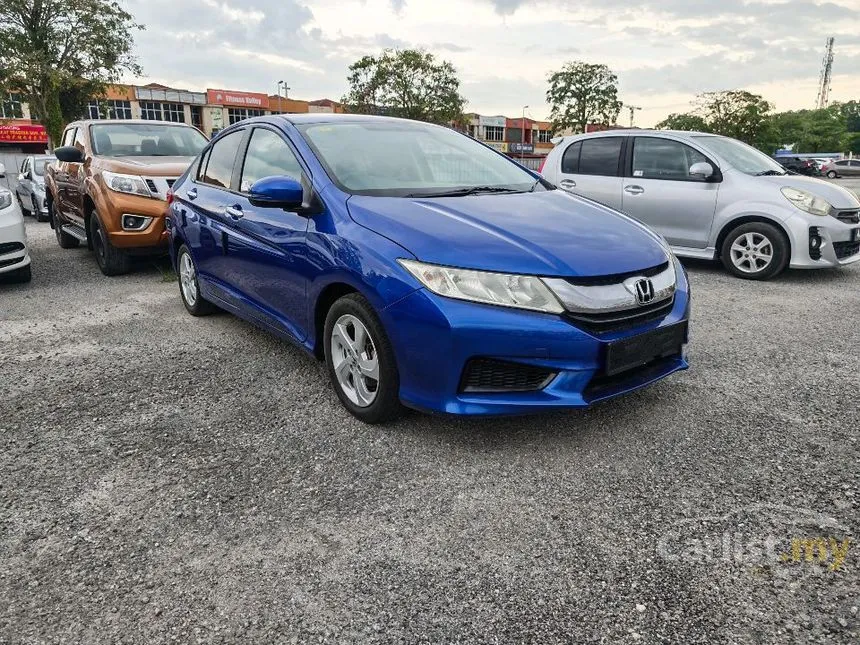 2015 Honda City E Sedan