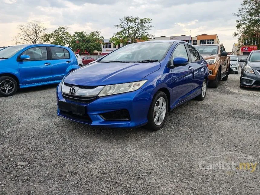 2015 Honda City E Sedan