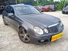 2008 Mercedes-Benz E200K 1.8 Avantgarde Sedan