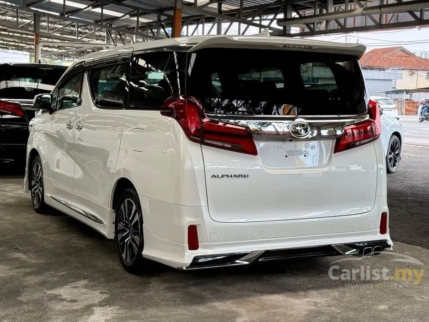 2022 Toyota Alphard G S C Package MPV