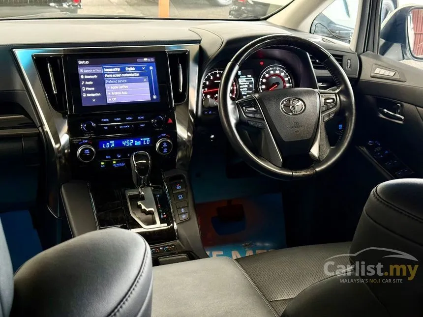2022 Toyota Alphard G S C Package MPV