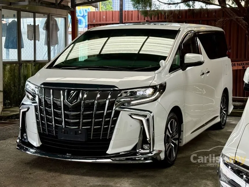 2022 Toyota Alphard G S C Package MPV