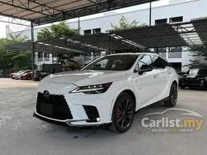 2023 Lexus RX 350 2.4 F Sport Handling SUV