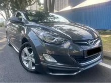 2014 Hyundai Elantra 1.6 GUARANTEE PREMIUM SPORT HIGH SPEC MODEL ONE YEAR WARRANTY DOWN PAYMENT ONLY RM1000