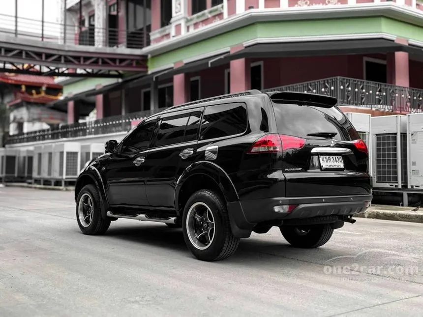 2015 Mitsubishi Pajero Sport GT SUV