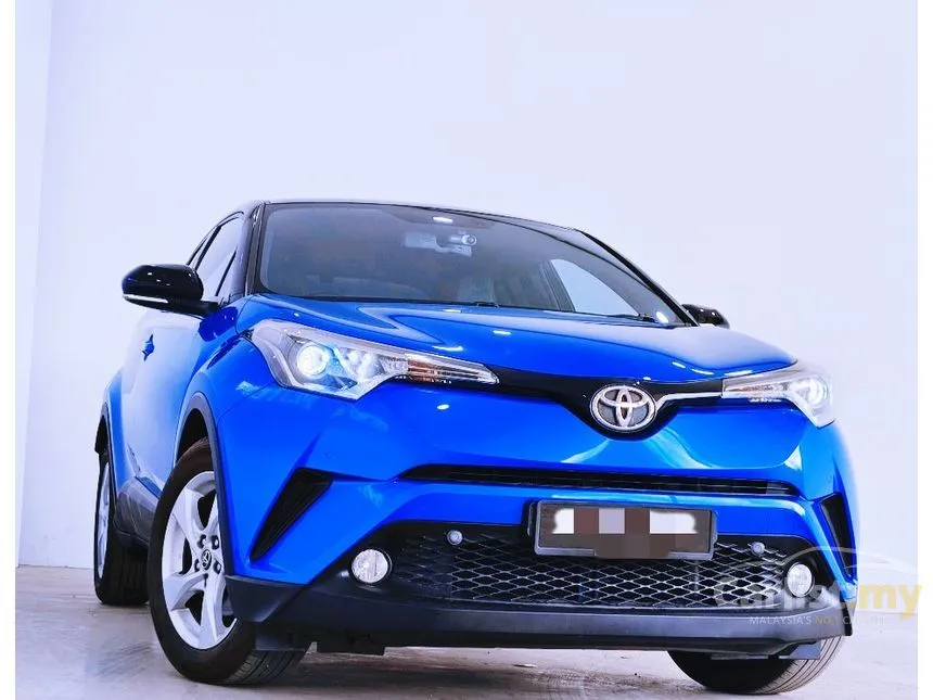 2018 Toyota C-HR SUV