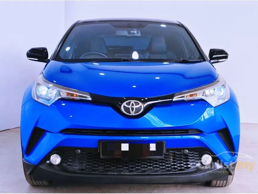 2018 Toyota C-HR SUV
