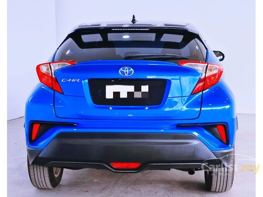 2018 Toyota C-HR SUV