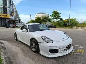 2006 Porsche Cayman 3.4 S Coupe