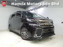2015 Toyota Vellfire 2.5 ZG S/ROOF, ALPINE AUDIO SET, UNREG