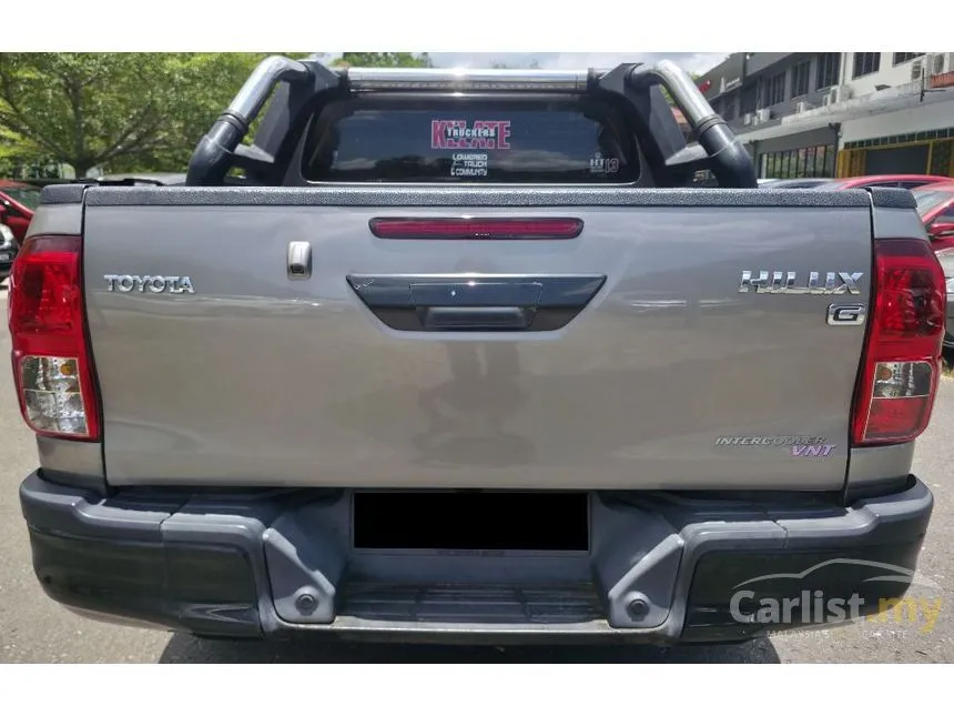 2017 Toyota Hilux Limited G Dual Cab Pickup