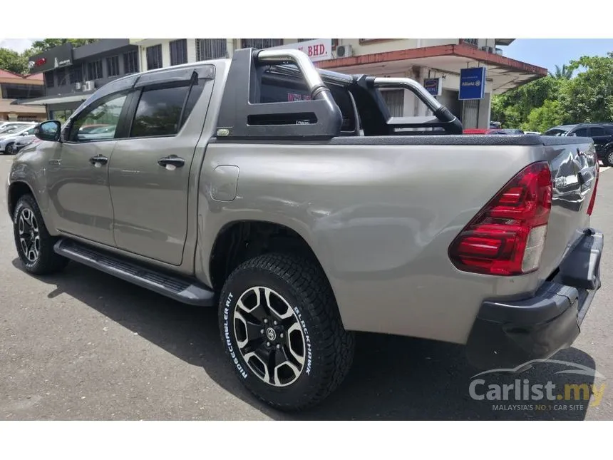 2017 Toyota Hilux Limited G Dual Cab Pickup
