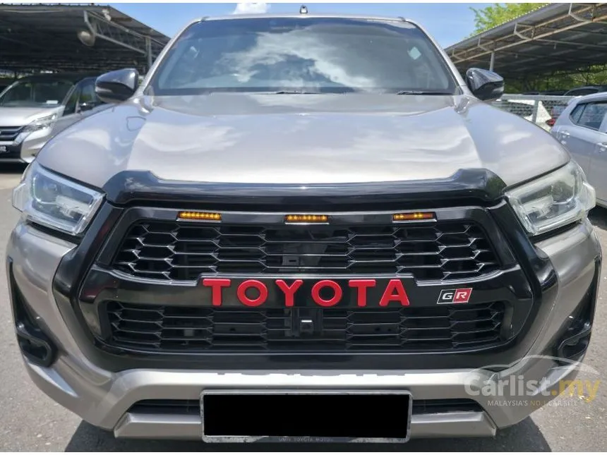 2017 Toyota Hilux Limited G Dual Cab Pickup
