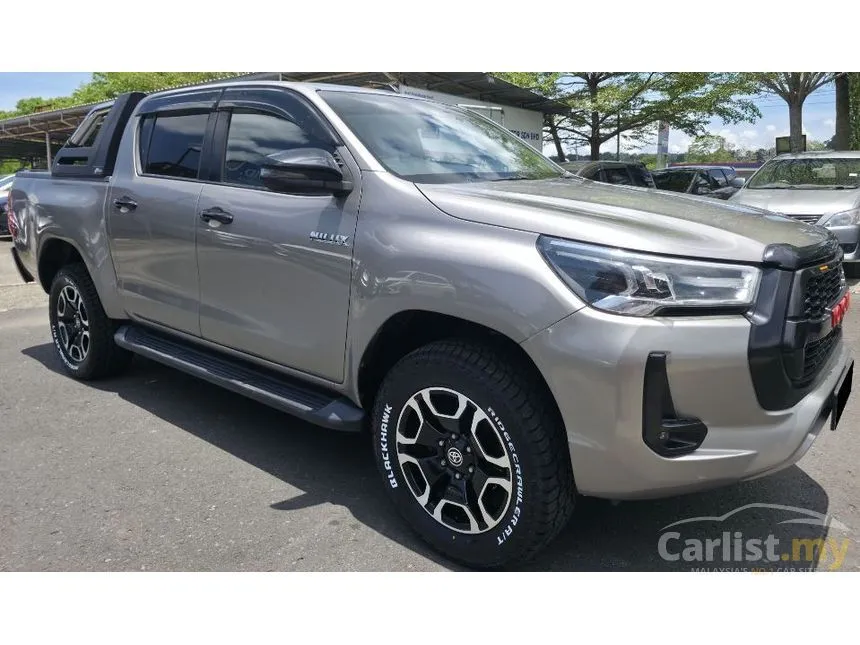 2017 Toyota Hilux Limited G Dual Cab Pickup