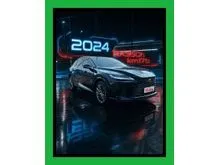 2024 Lexus RX 350h 2.5 Luxury SUV RX350h RX350h 350 h hybrid 2025