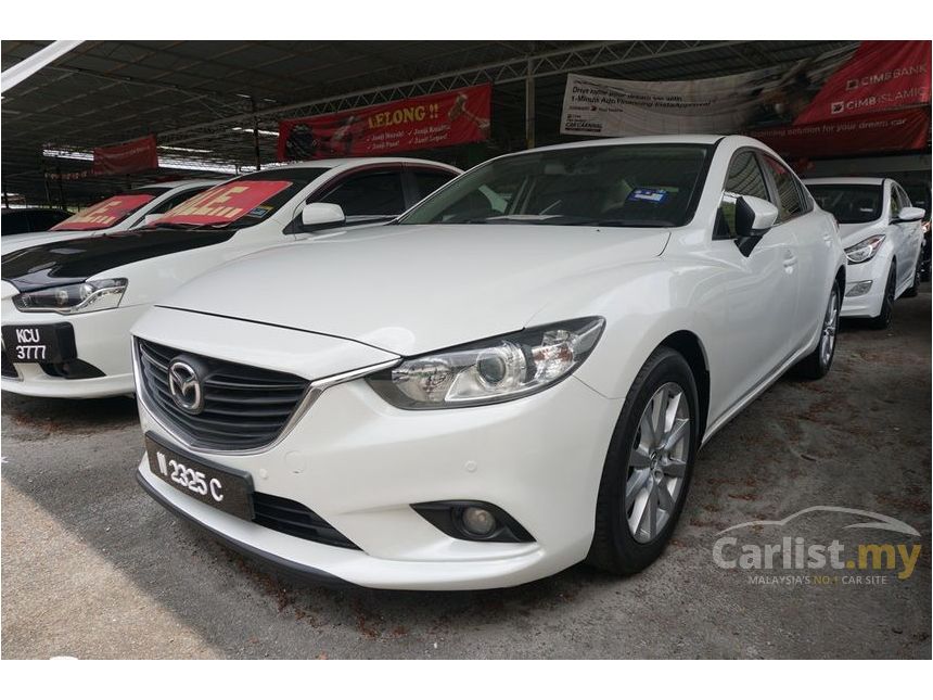 Mazda 6 2013 Skyactiv G 2 0 In Kuala Lumpur Automatic Sedan White For Rm 63 600 8317244 Carlist My