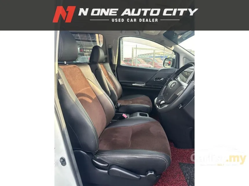 2013 Toyota Alphard G 240S Gold MPV