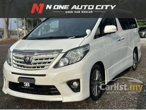 2013 Toyota Alphard 2.4 G 240S Gold MPV