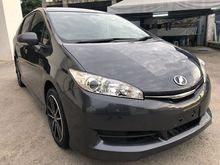 2017 Toyota Wish 1.8 X MPV FREE 5 YEAR WARRANTY