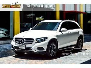 2016 Mercedes-Benz GLC250 2.1 W253 (ปี 15-22) d 4MATIC AWD SUV