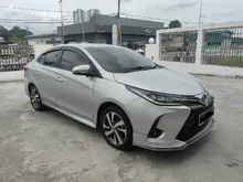 2022 Toyota Vios 1.5 E Sedan
