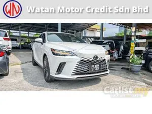 2023 Lexus RX 350 2.4 Luxury SUV DARK INTERIOR NO HIDDEN CHARGES