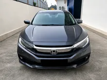 2020 Honda Civic TC 1.5 Turbo  RM9XX/Bulan  Leather Seat  Turbo  Warranty