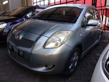 2007 Toyota Yaris 1.5 E MT terawat dijual di malang