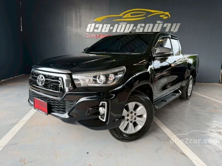 2017 Toyota HILUX REVO E Plus Prerunner Pickup