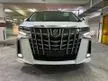 Recon 2020 Toyota Alphard 2.5 SC**HIGH SPEC**CHEAPEST IN TOWN**3 LED** - Cars for sale