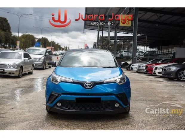 Used Toyota C-hr for Sale in Malaysia  Carlist.my