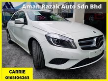 2015 Mercedes-Benz A180 LOW MILEAGE TOP CONDITION - UNREG -