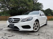 2014 Mercedes-Benz E250 AMG 2.0 Wagon