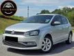 Used VOLKSWAGEN POLO HATCHBACK FACELIFT 1.6 (a) ANDROID PLAYER, DIGITAL AIRCOND CONTROL, FACELIFT STEERING, REVERSE CAMERA, MULTI FUNCTION STEERING