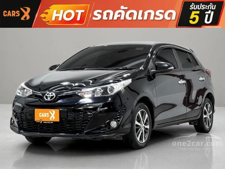 2020 Toyota YARIS G Hatchback