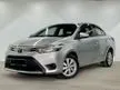 Used MIL-31K 2015 Toyota Vios 1.5 J AUTO FULL SERVICE RECORD TOYOTA ORI CON - Cars for sale