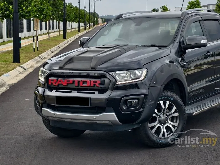 2019 Ford Ranger Wildtrak High Rider Dual Cab Pickup