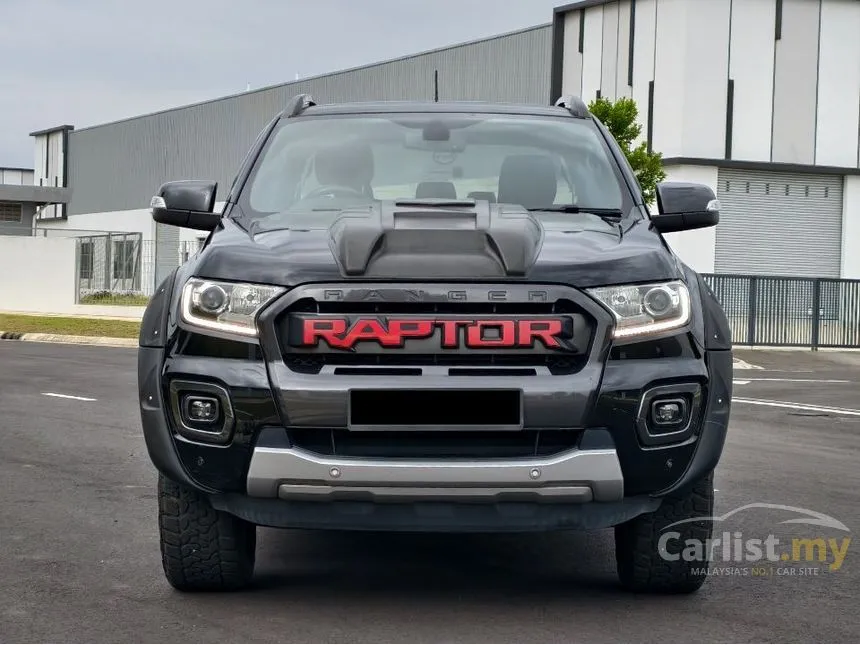 2019 Ford Ranger Wildtrak High Rider Dual Cab Pickup