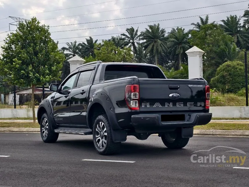 2019 Ford Ranger Wildtrak High Rider Dual Cab Pickup