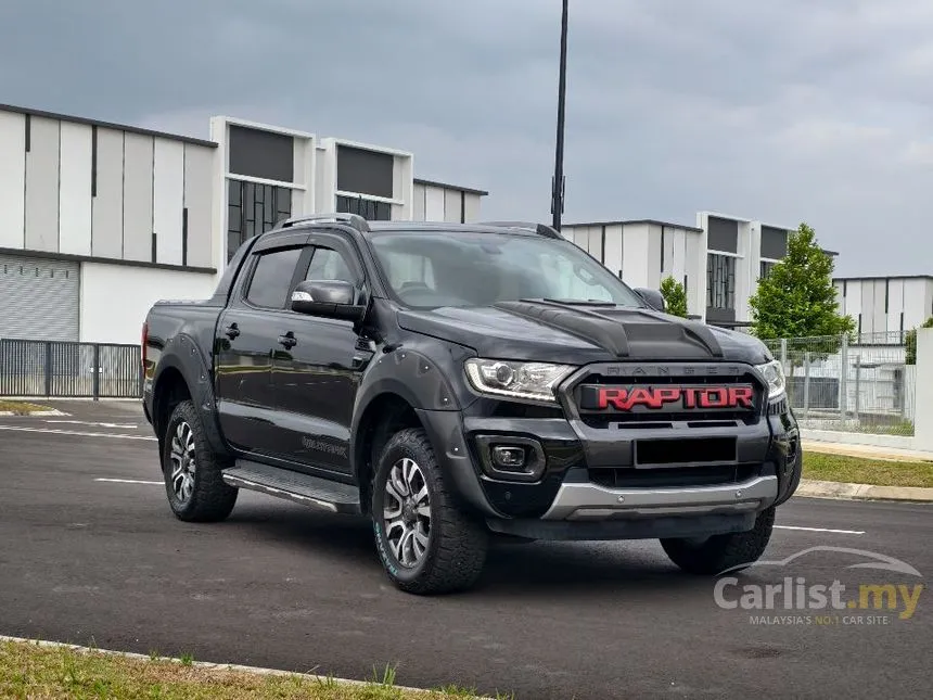 2019 Ford Ranger Wildtrak High Rider Dual Cab Pickup