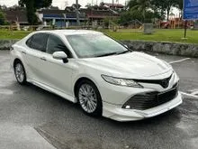 2019 Toyota Camry 2.5 V MODELLISTA , 48k KM Mileage , UNDER TOYOTA FULL SERVICE RECORD , 9-Speaker JBL Audio , Lane-Keeping Assist , Pre-Crash System